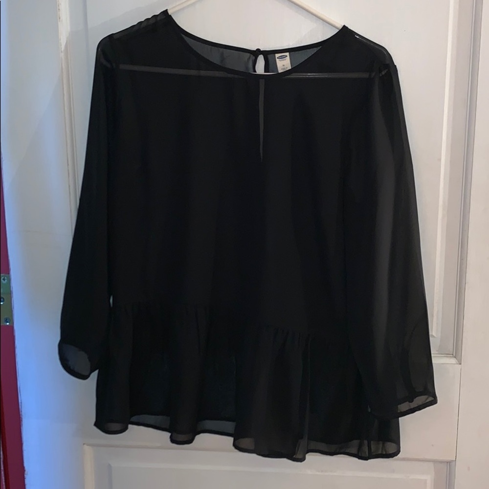 Sheer top